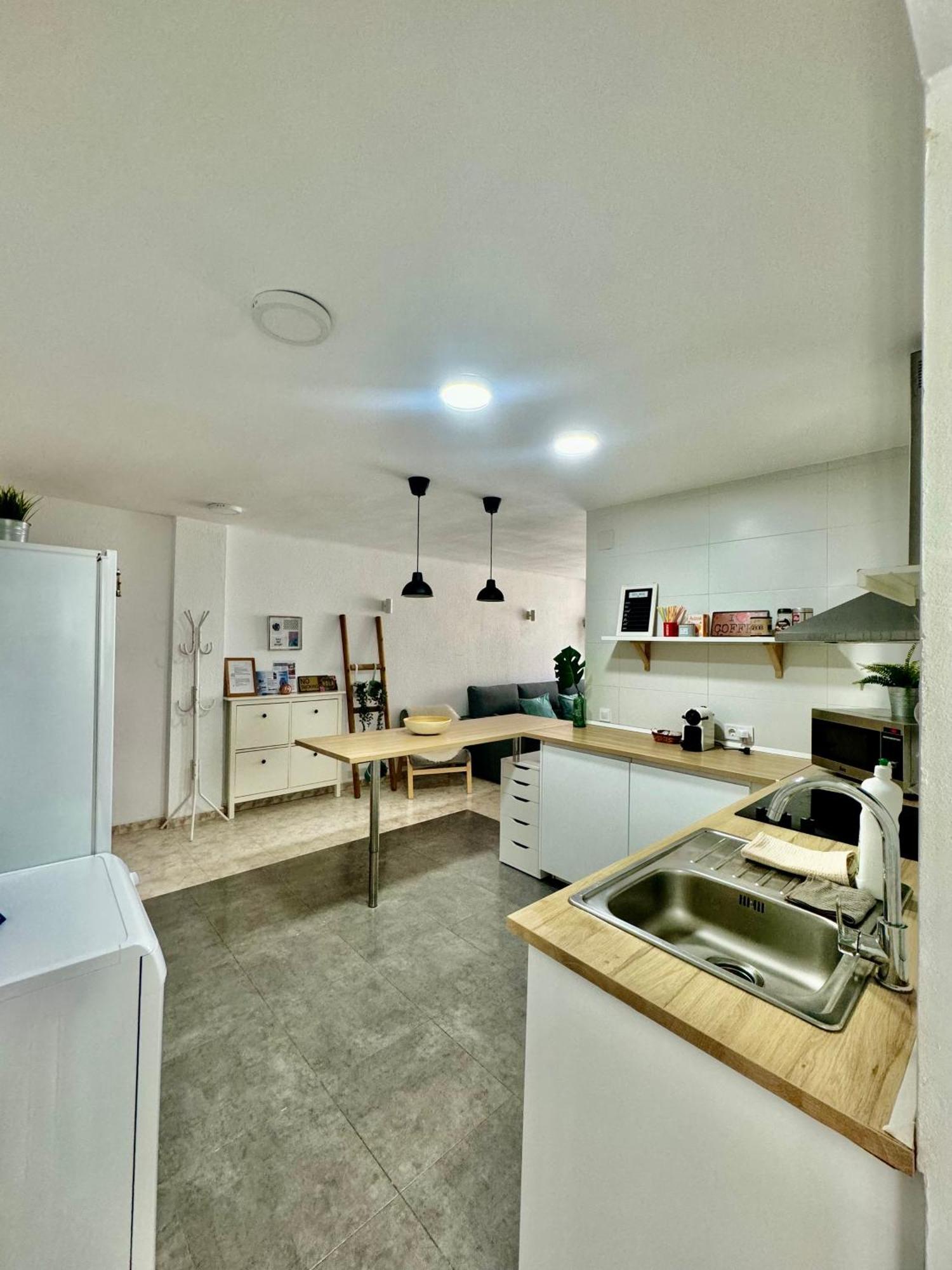 Acogedor Apartamento En Málaga Kültér fotó
