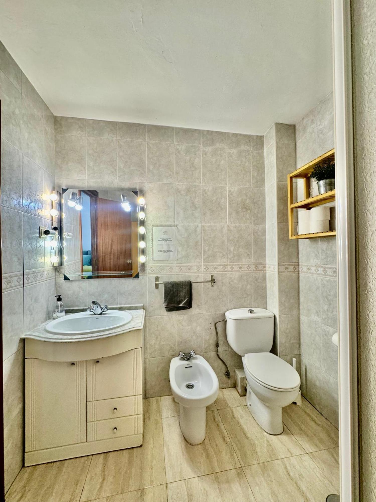 Acogedor Apartamento En Málaga Kültér fotó