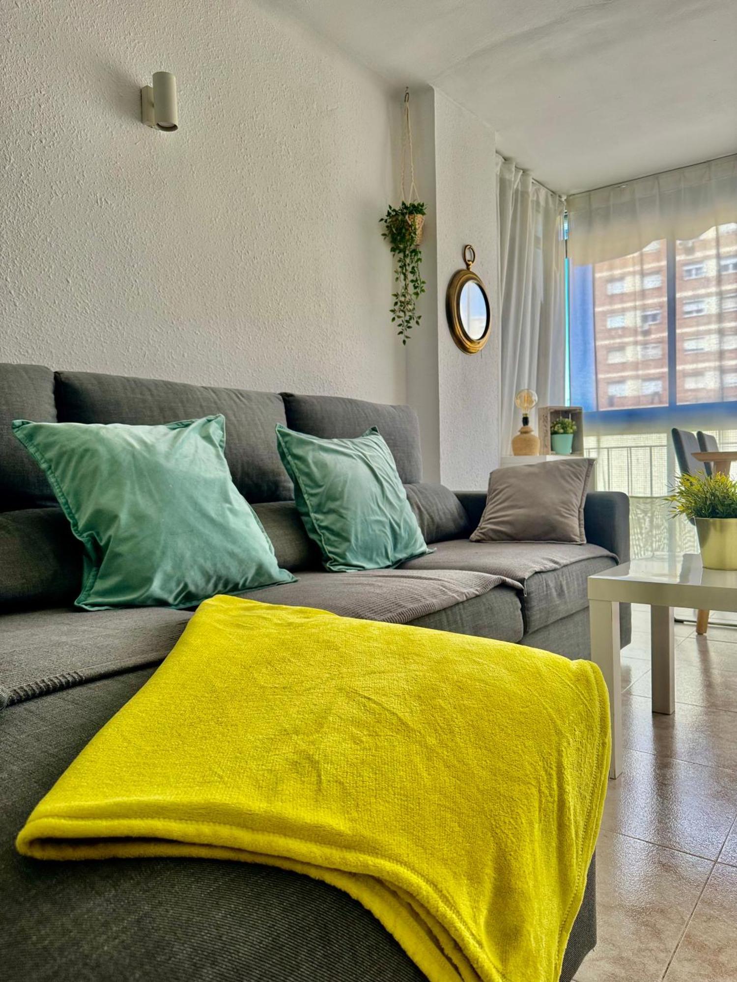 Acogedor Apartamento En Málaga Kültér fotó