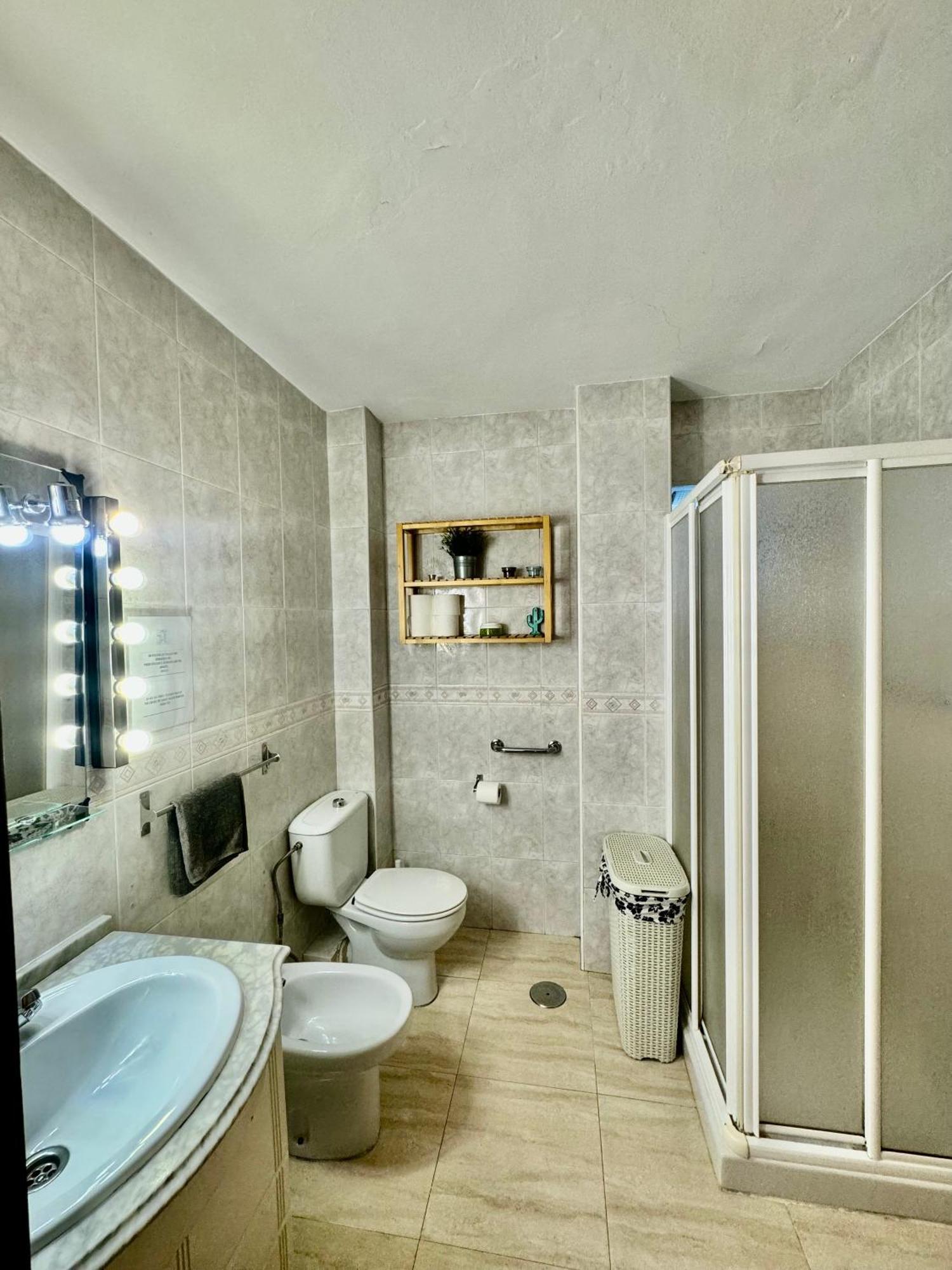 Acogedor Apartamento En Málaga Kültér fotó