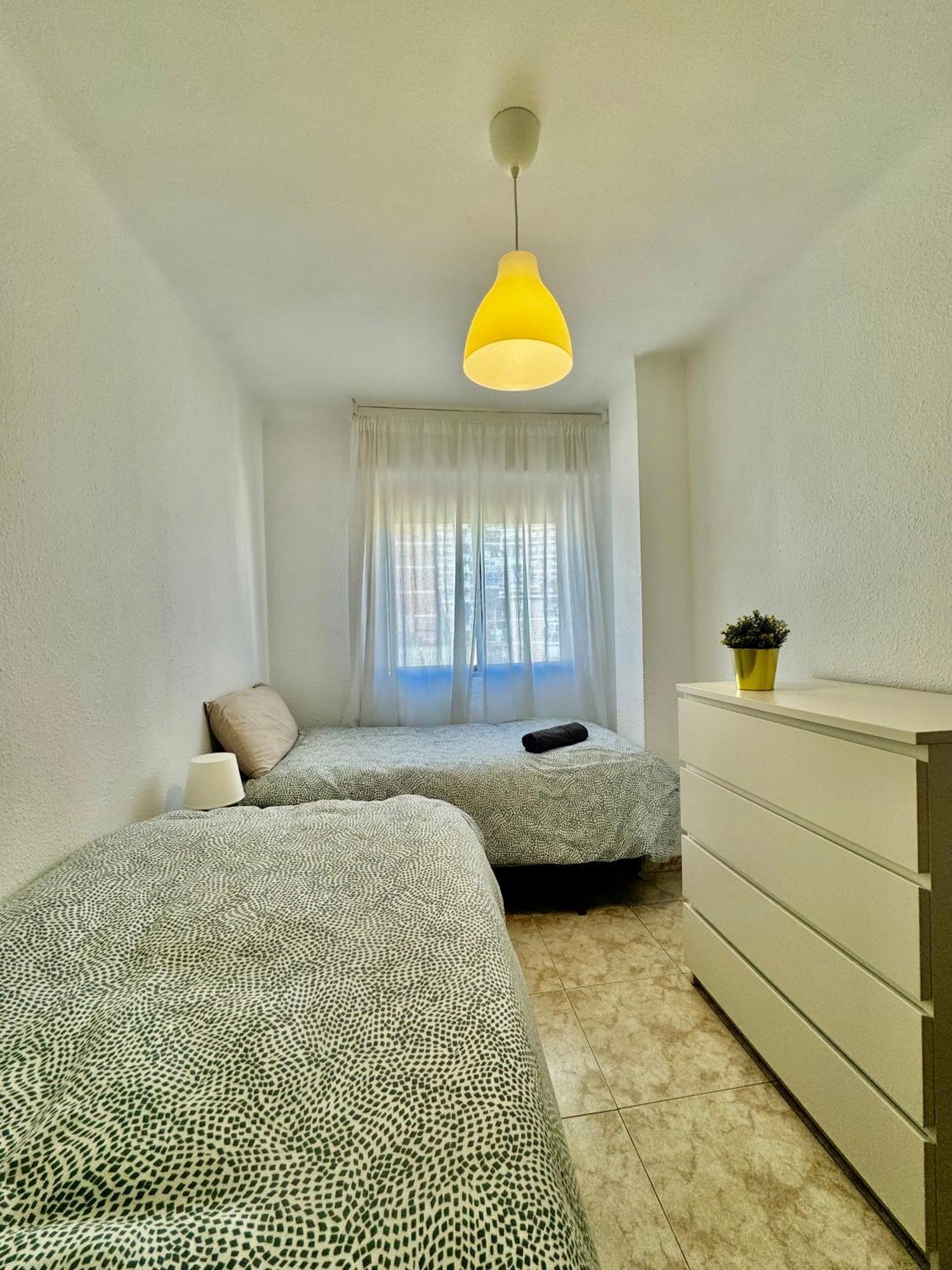 Acogedor Apartamento En Málaga Kültér fotó
