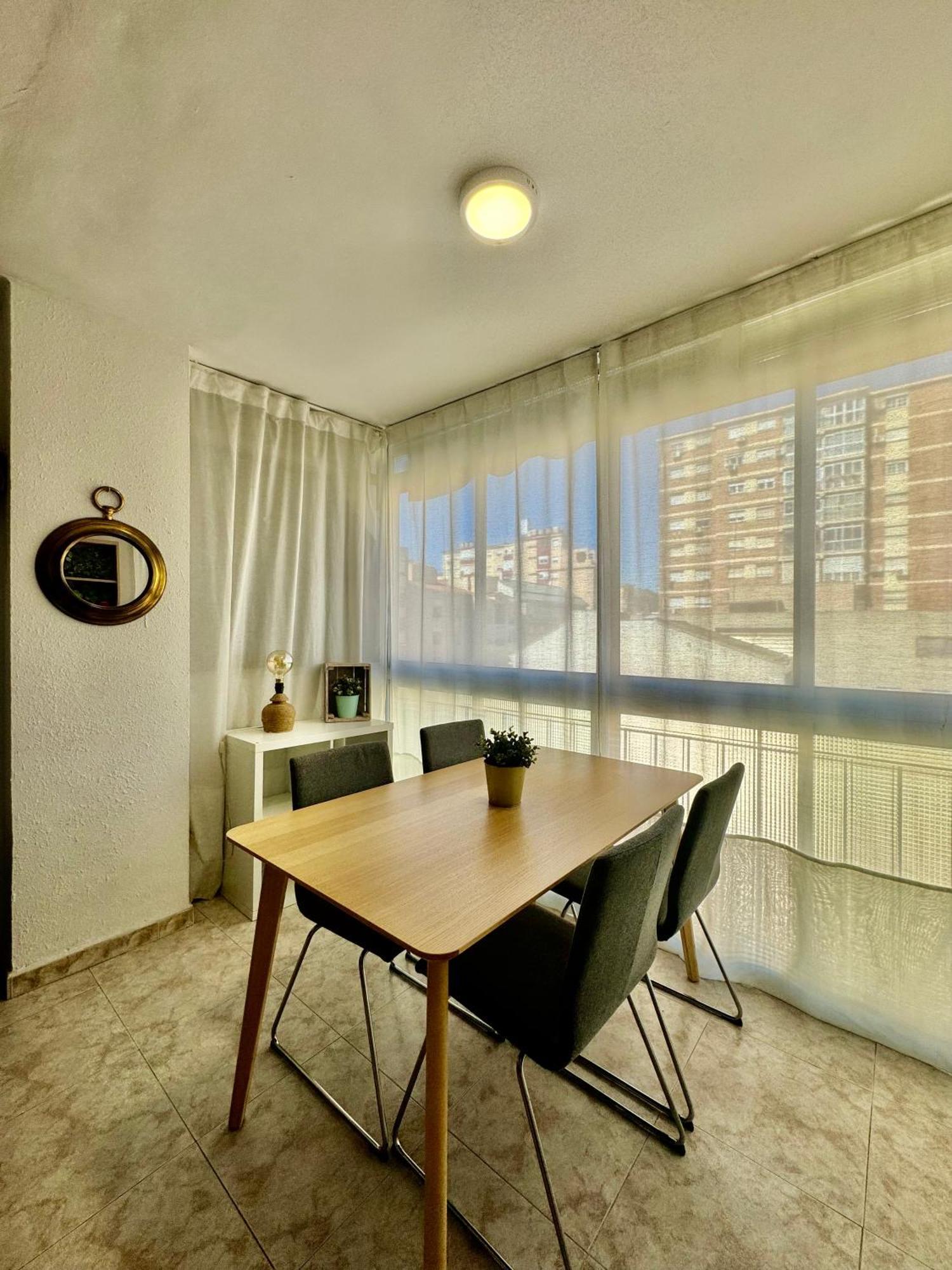 Acogedor Apartamento En Málaga Kültér fotó